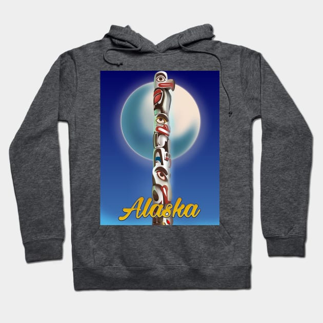 Alaska Hoodie by nickemporium1